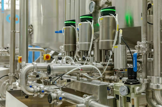 乳制品加工廠弱電智能化解決方案生產效率提升、質量安全管控