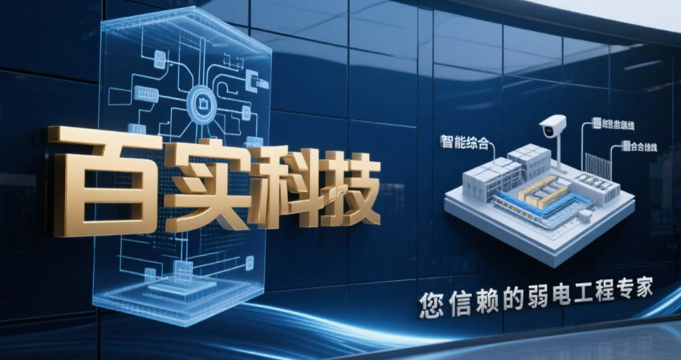口碑好的弱電智能化公司——百實科技